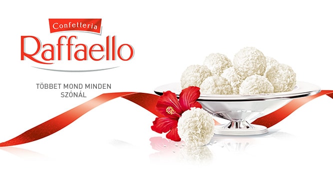 Ferrero Magyarország – Raffaello