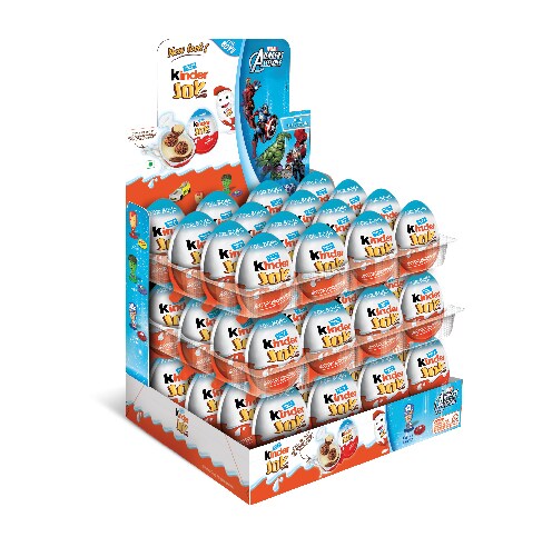 Kinder Joy – Playtime Now Comes With Surprises