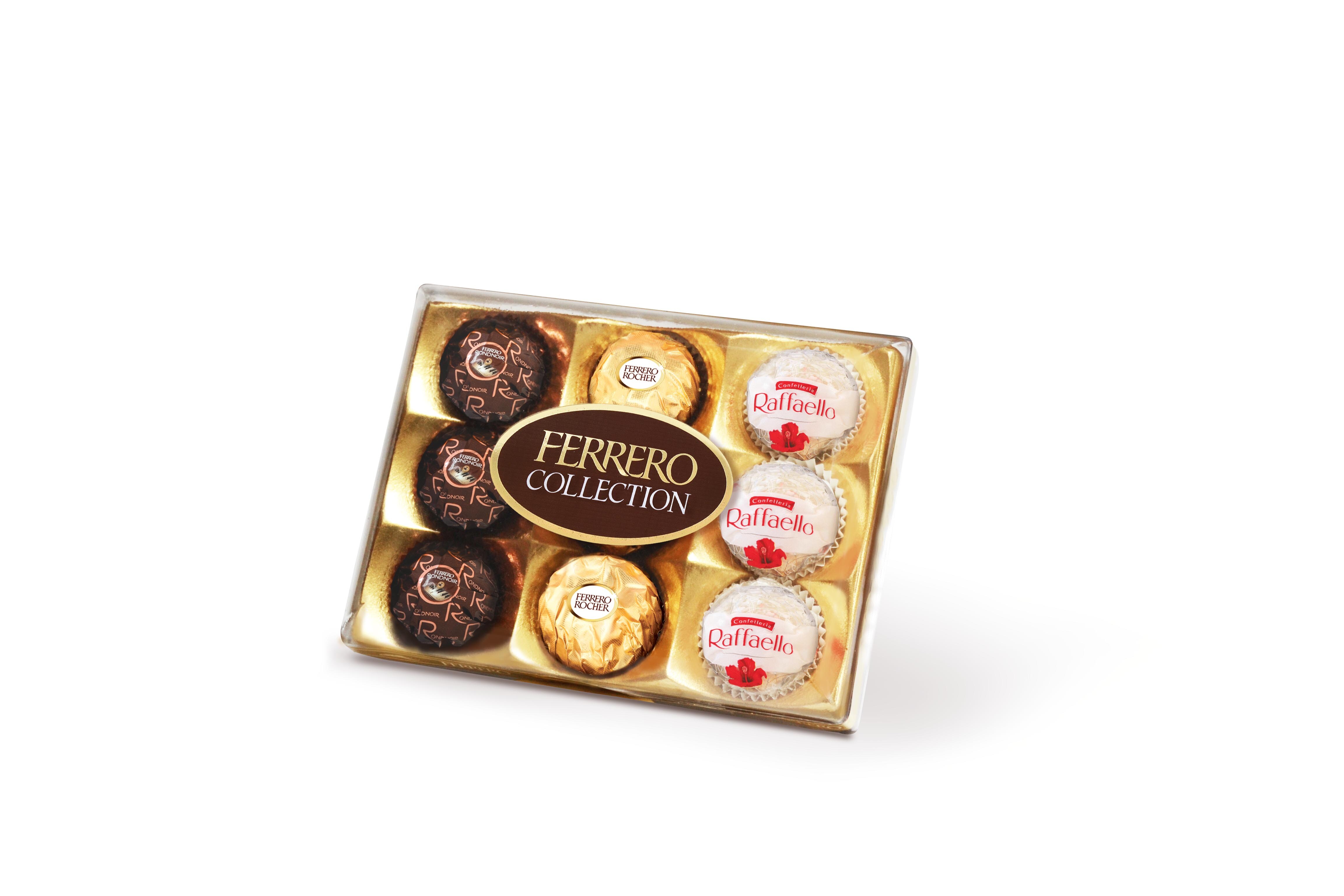 Ferrero Rocher - Ferrero Collection: Rocher, Raffaello, Roundnoir - 172g by  Ferrero