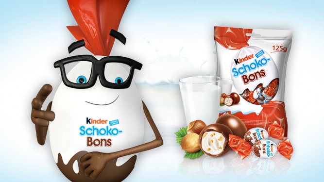 Киндер Schoko bons