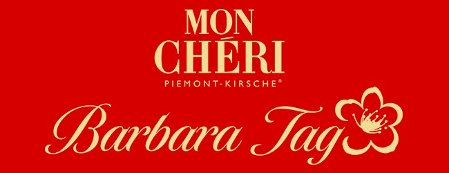 Der Barbara Tag Gluck Verschenken Mit Mon Cheri