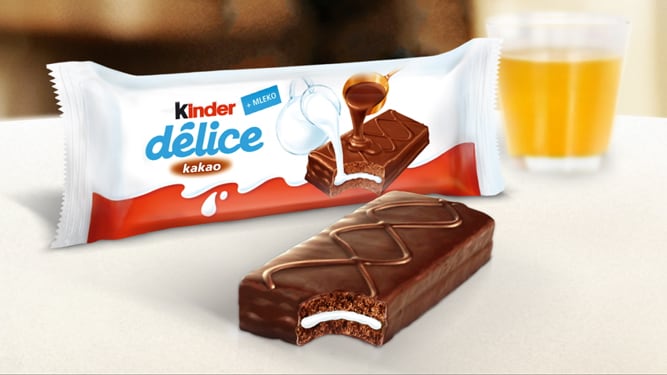 KINDER DELICE