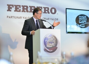 FERRERO IBÉRICA APRESENTA SEU RELATÓRIO ANUAL DE RESPONSABILIDADE SOCIAL DA EMPRESA NA EMBAIXADA DE ITÁLIA EM PORTUGAL