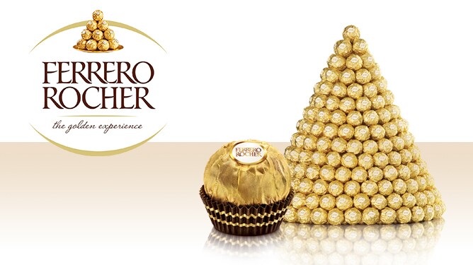 Scatola di cioccolatini Ferrero Rocher T-30 — Sweet Center