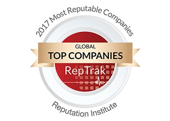 FERRERO 1st FOOD COMPANY IN THE WORLD FOR REPUTATION IN THE RANKING OF THE 100 BEST COMPANIES