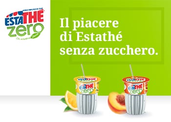 Estathé Zero: il piacere di Estathé senza zucchero