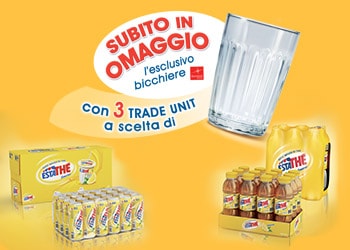 Bicchieri per the 2017 (operazione a premio rivolta al trade)