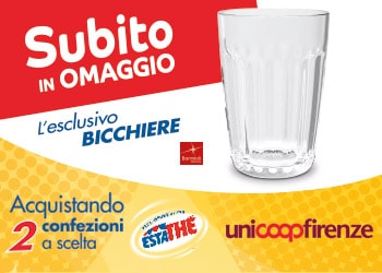 Bicchieri Estathé® per te - 2017 - Unicoop Firenze