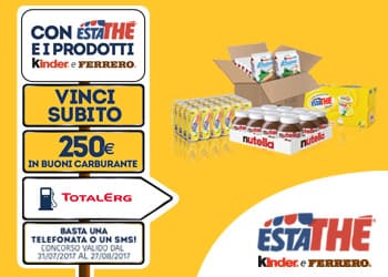 Vinci un buono carburante TotalErg (concorso rivolto al trade)