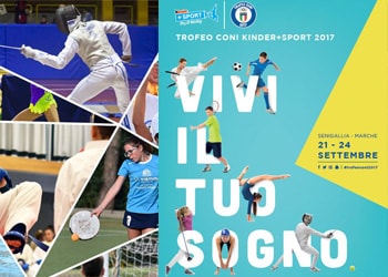 Torna il Trofeo CONI Kinder+Sport