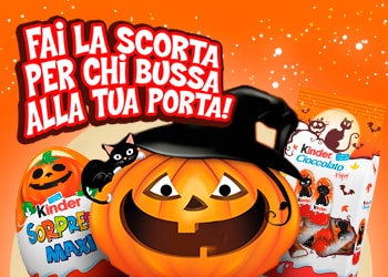 Halloween bussa alla porta: prepara la tua scorta!