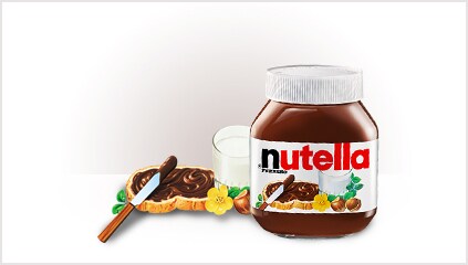 1964<br />Nutella tuodaan markkinoille