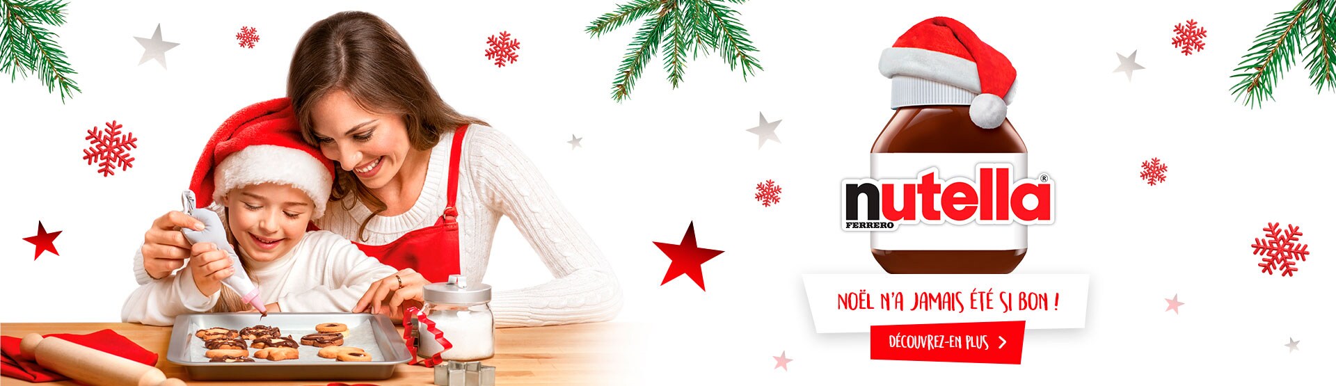 Nutella Noël