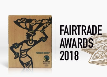 FERRERO WINS FAIRTRADE AWARD 2018