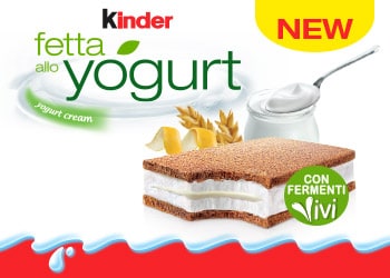 Kinder Fetta allo Yogurt, la novità tra i Freschi Kinder
