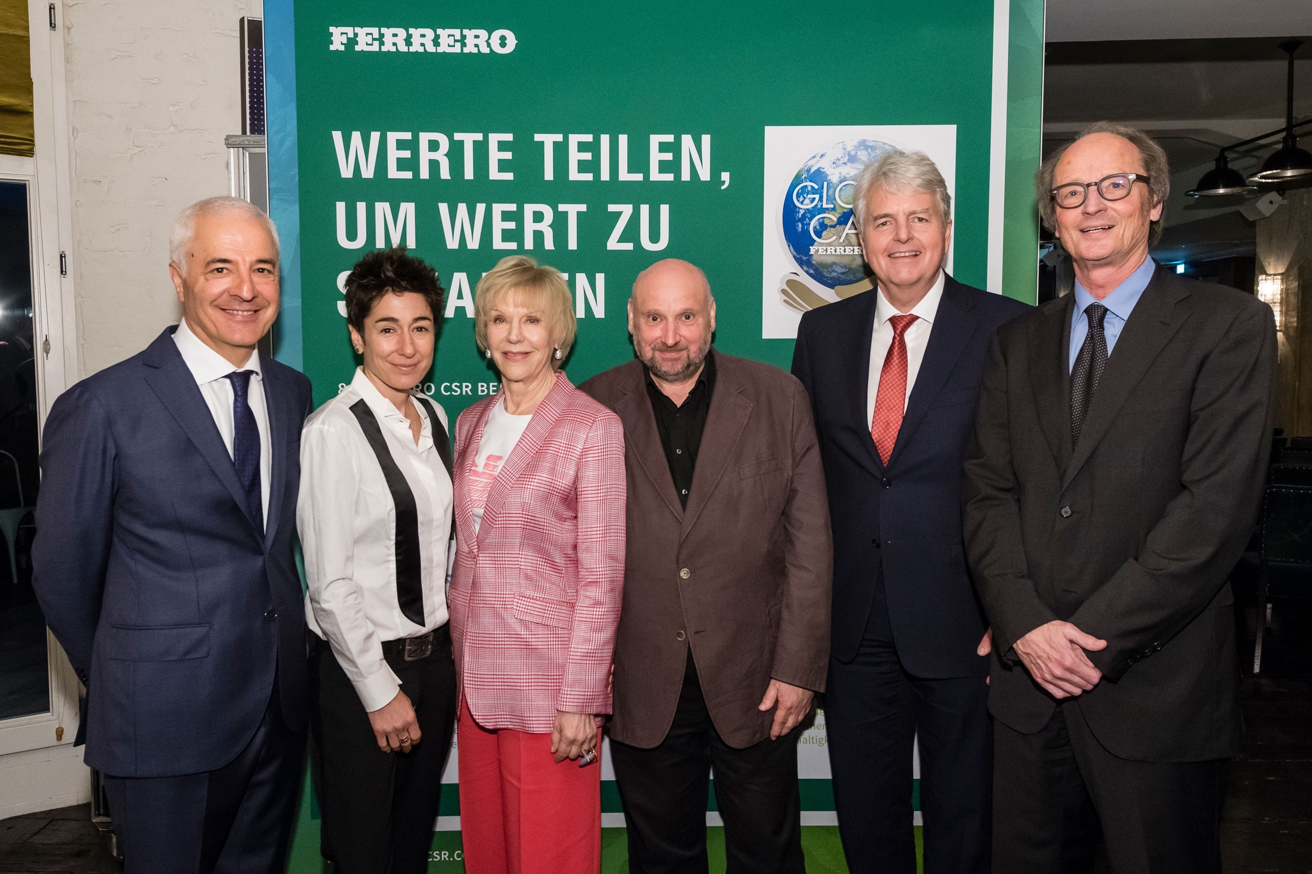 Ferrero führt Nachhaltigkeitsengagement konsequent fort