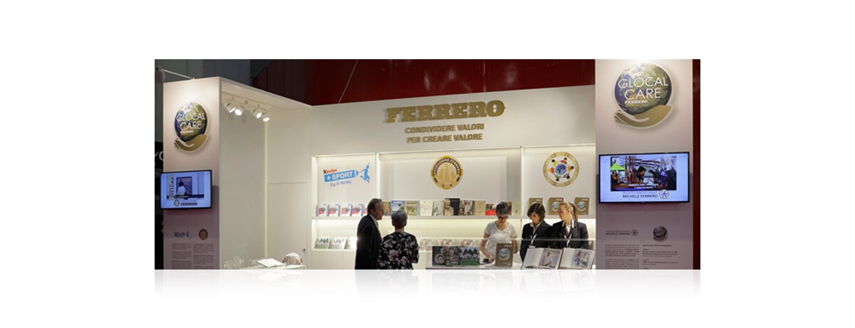 Ferrero partecipa al Salone del Libro per raccontare le proprie iniziative di Responsabilità Sociale d’Impresa