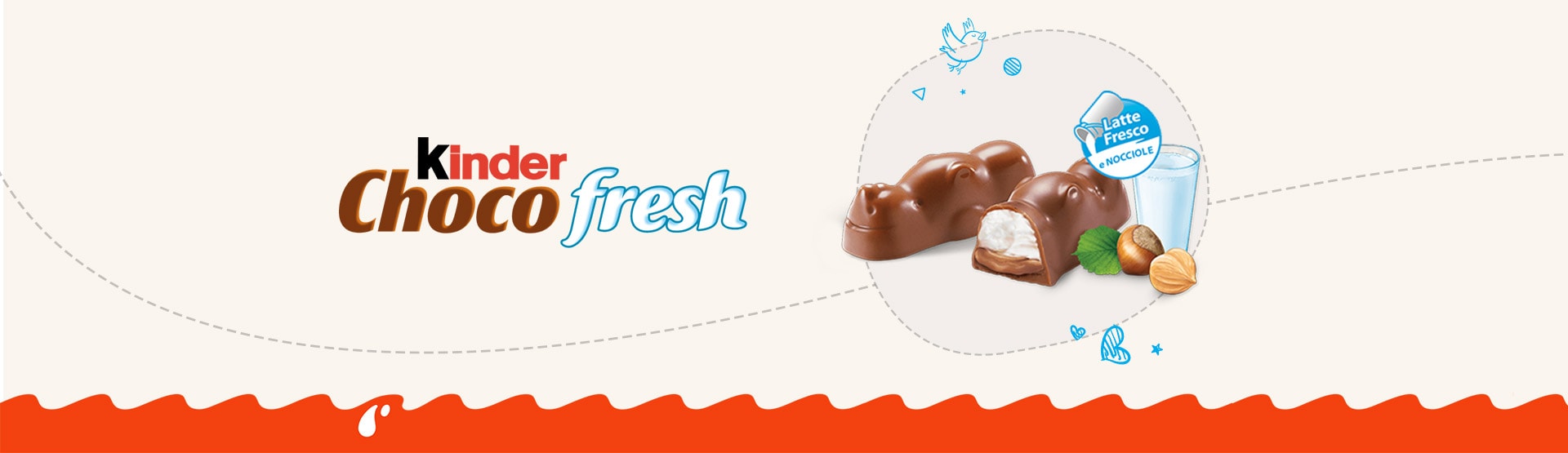 Kinder Choco Fresh