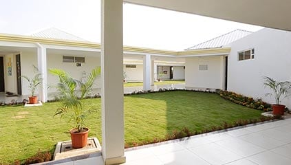 Pietro Ferrero Kindergarden: internal courtyards