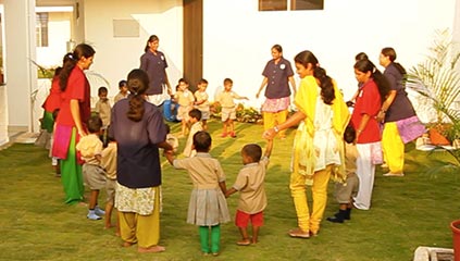 Pietro Ferrero Kindergarten: physical activity and play