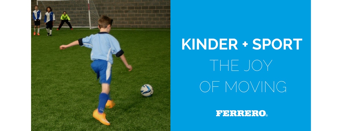 Kinder + Sport: an introduction to our flagship activity programme Kinder + Sport: an introduction to our flagship activity programme