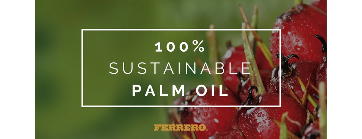 100% Sustainable Palm Oil 100% Sustainable Palm Oil