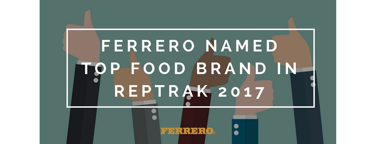 Ferrero ranked as most reputable food company in the world