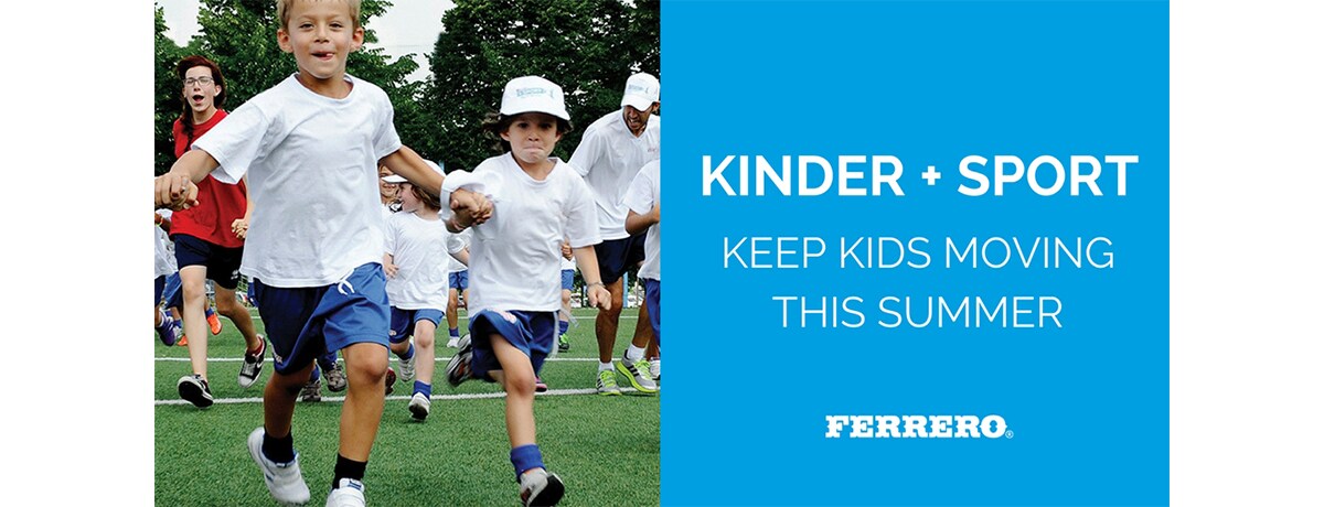 10 ways to keep kids moving this summer! 10 ways to keep kids moving this summer!