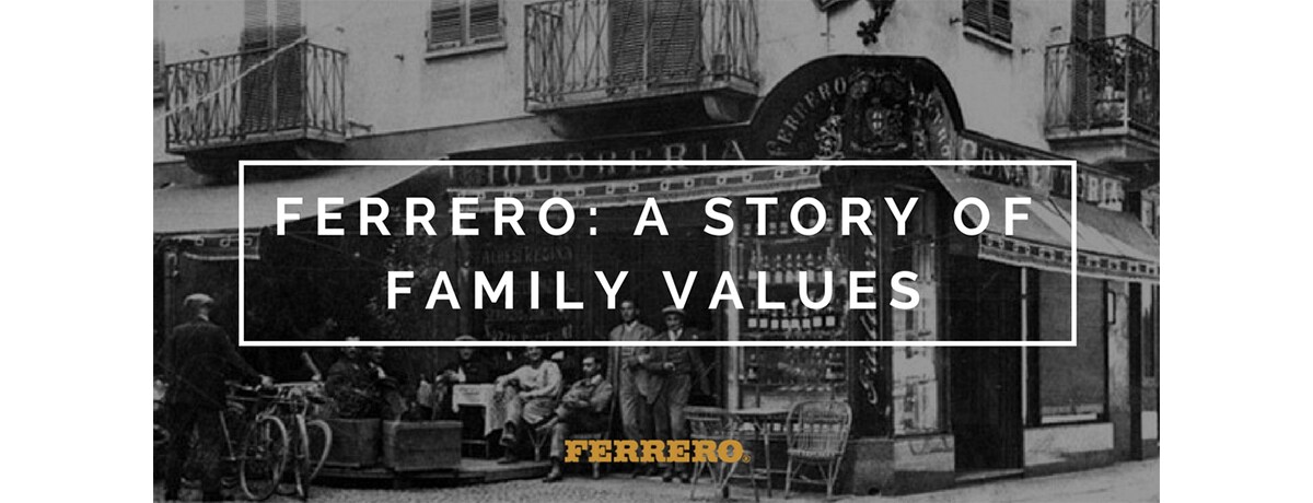 Ferrero: A story of family values