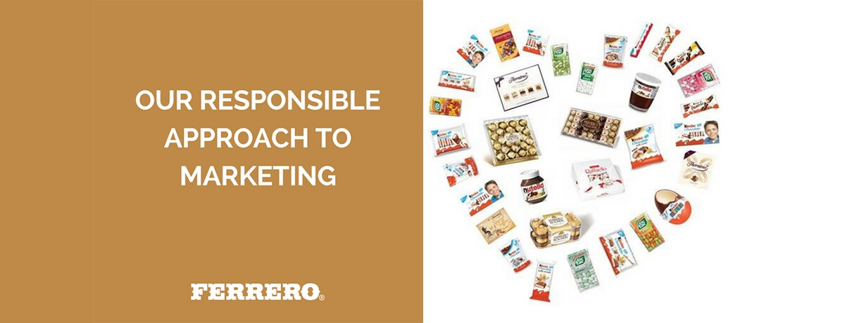 Taking responsibility: Ferrero and marketing