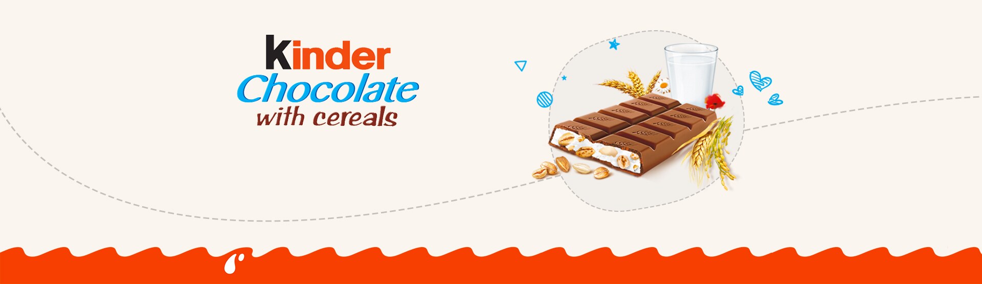 Kinder Chocolate With Cereals