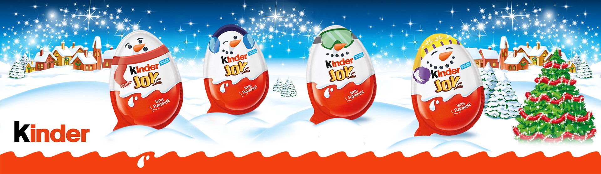 Christmas Kinder Joy