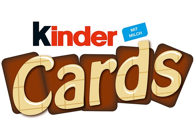 JETZT NEU IM KEKSREGAL: KINDER CARDS