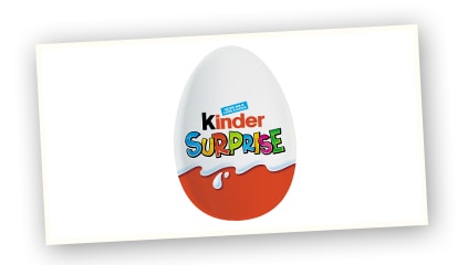 1993 <br />Kinder Surprise launched