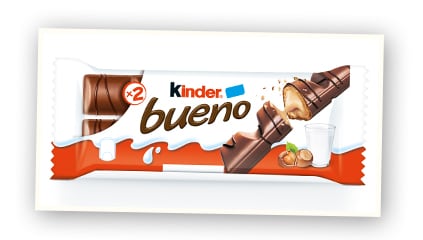 2003 <br />Kinder Bueno launched