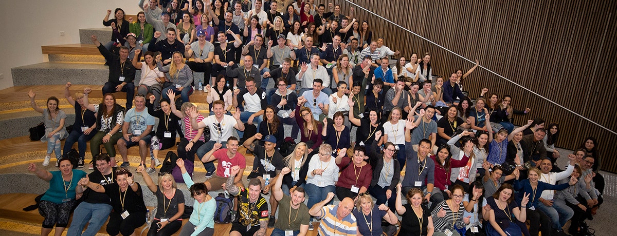 WORK, CREATE, DONATE: BRINGING OUR CORPORATE PRINCIPLES TO LIFE
