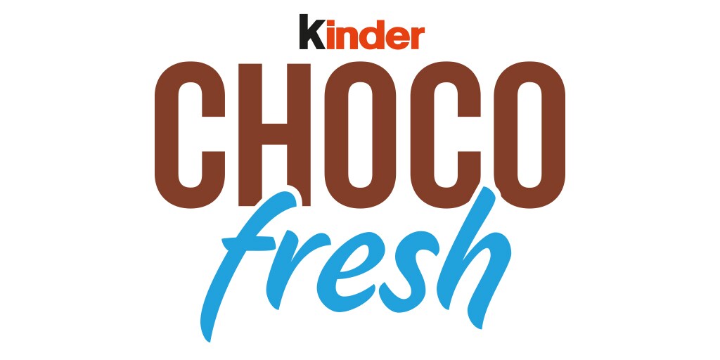 NEUES JAHR, NEUER LOOK! KINDER CHOCOFRESH PRÄSENTIERT SICH IN NEUER FORM