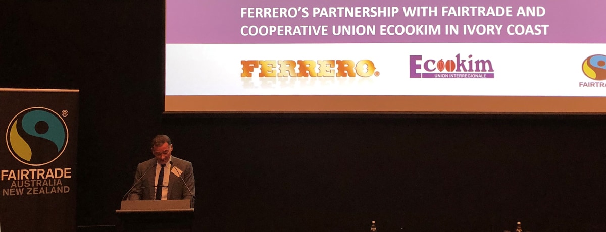 FERRERO RECOGNISED AS A LEADER IN SUSTAINABLE BUSINESS