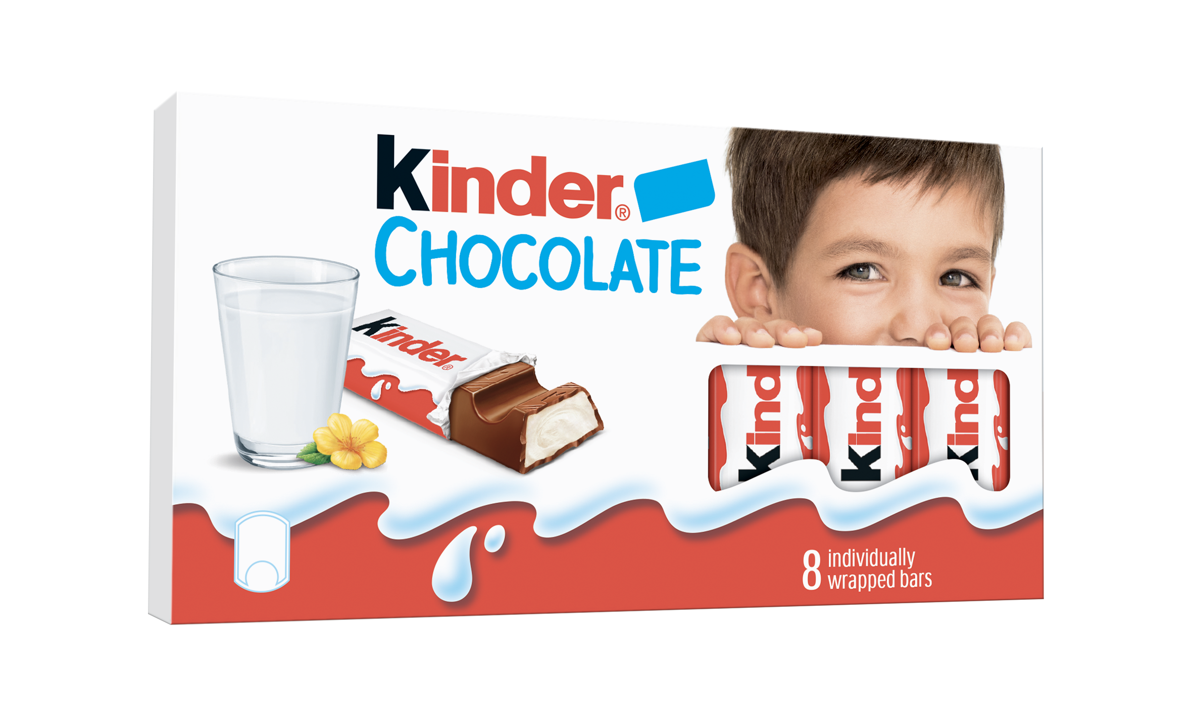 KINDER CHOCOLATE LANSEAZĂ O NOUĂ IDENTITATE VIZUALĂ