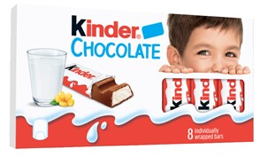 KINDER CHOCOLATE LANSEAZĂ O NOUĂ IDENTITATE VIZUALĂ