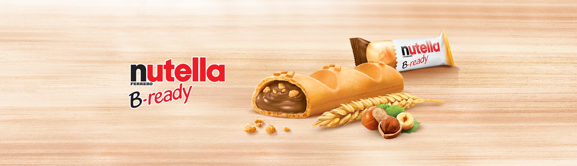 Nutella B ready