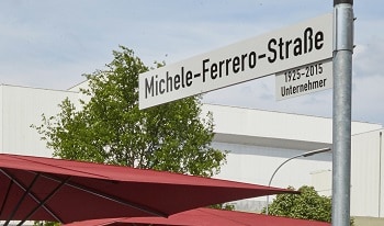 Das Ferrero-Werk in Stadtallendorf bekommt eine neue Adresse