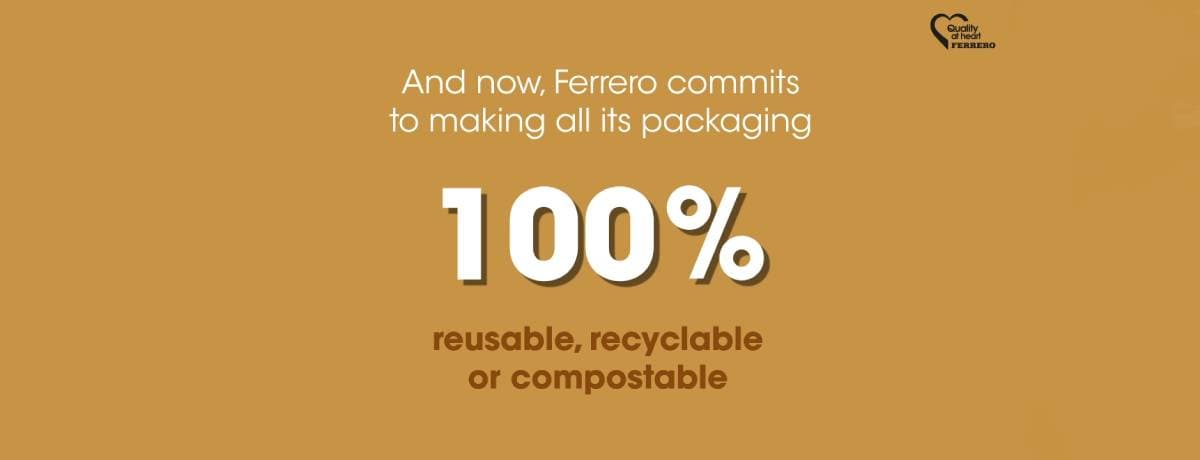 Reducing our environmental impact with an innovative approach to packaging Reducing our environmental impact with an innovative approach to packaging