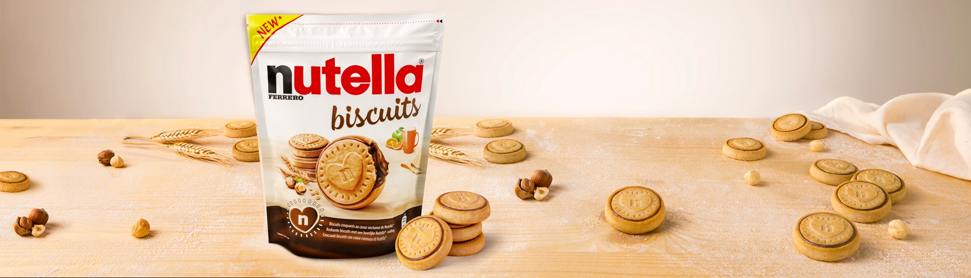 Biscotti Alla Nutella Biscuits Valori Nutrizionali