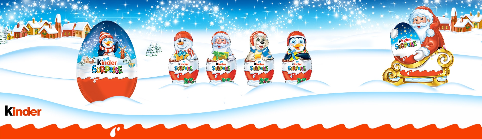 kinder surprise christmas egg 100g