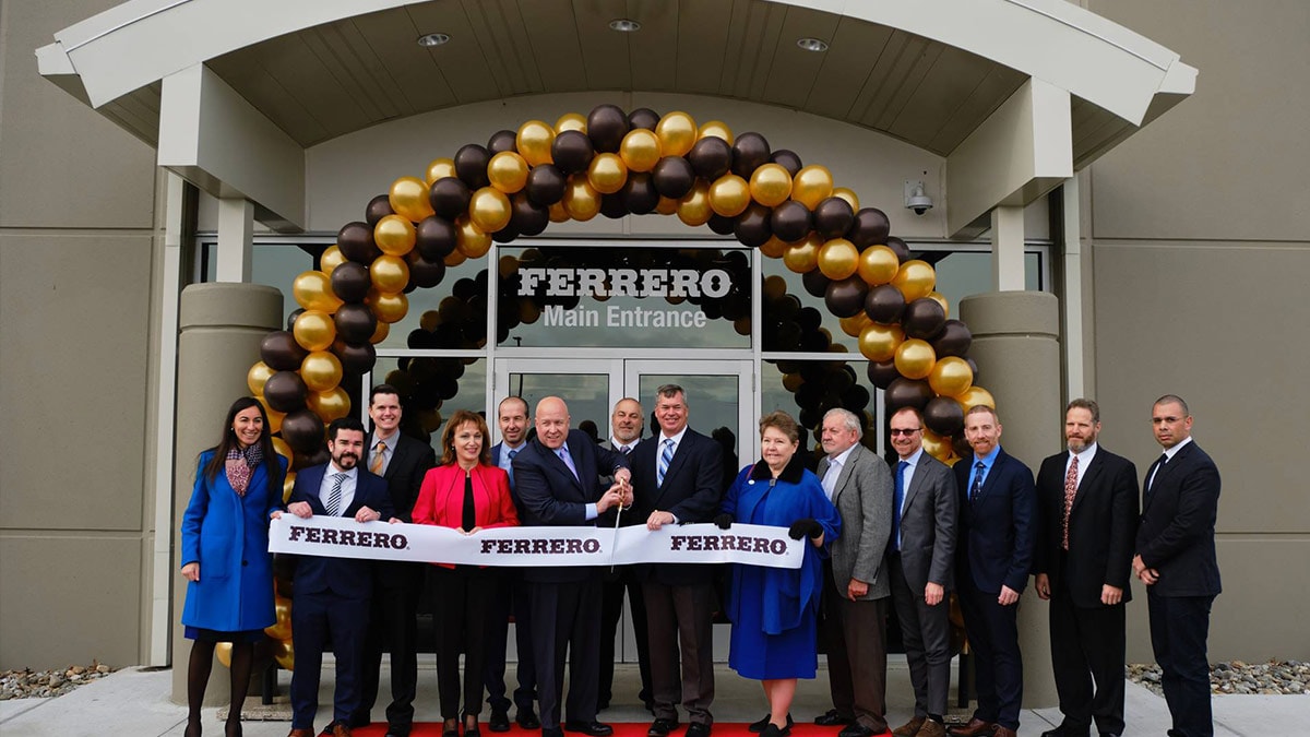 Ferrero Officially Opens New Distribution Center In Jonestown, Pennsylvania