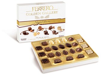 Ferrero Launches Golden Gallery Signature In The U.S. Delivering Chocolate ...