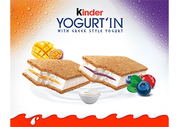 Neu im Kühlregal: kinder YOGURT´IN!