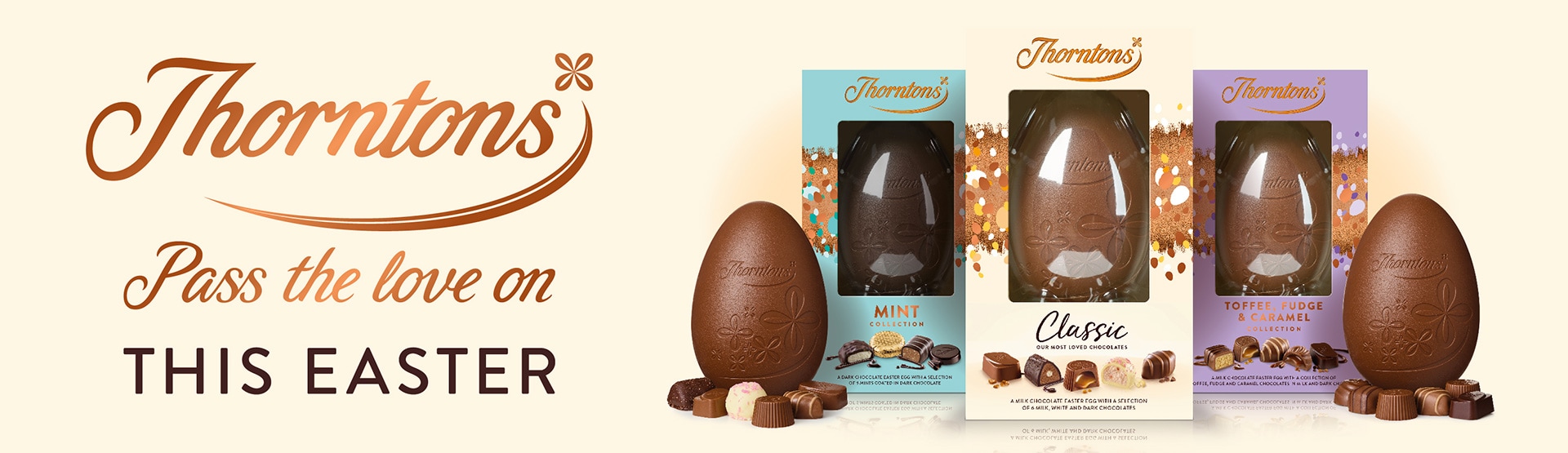 Thorntons Easter Adult Eggs