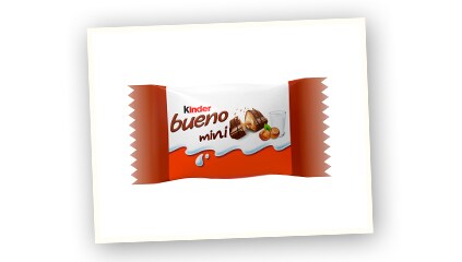 2014<br />Lanzamiento de Kinder Bueno Mini.